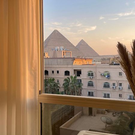 Diyar Pyramids Inn Kafret el-Gabal Exterior photo