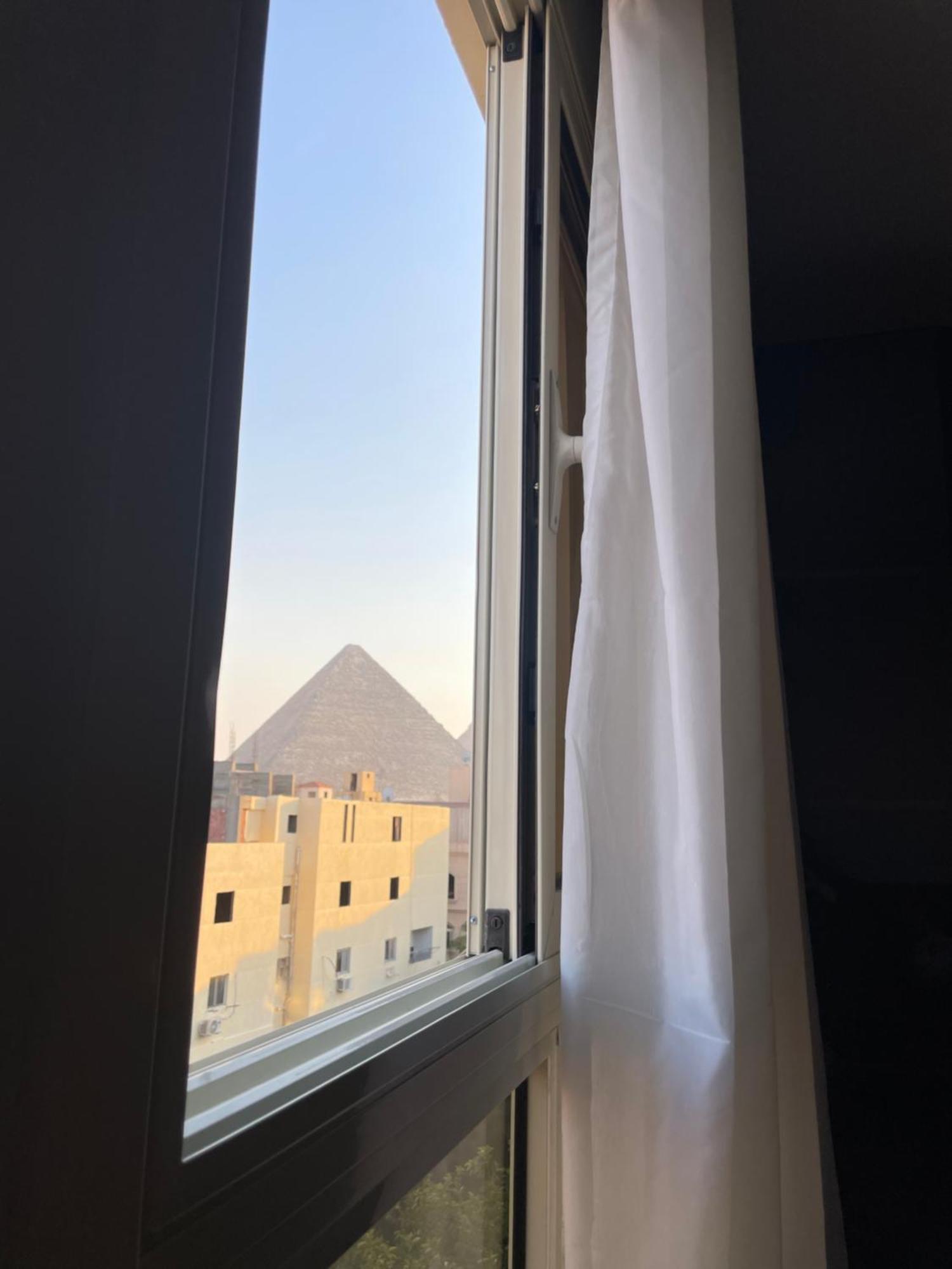 Diyar Pyramids Inn Kafret el-Gabal Exterior photo