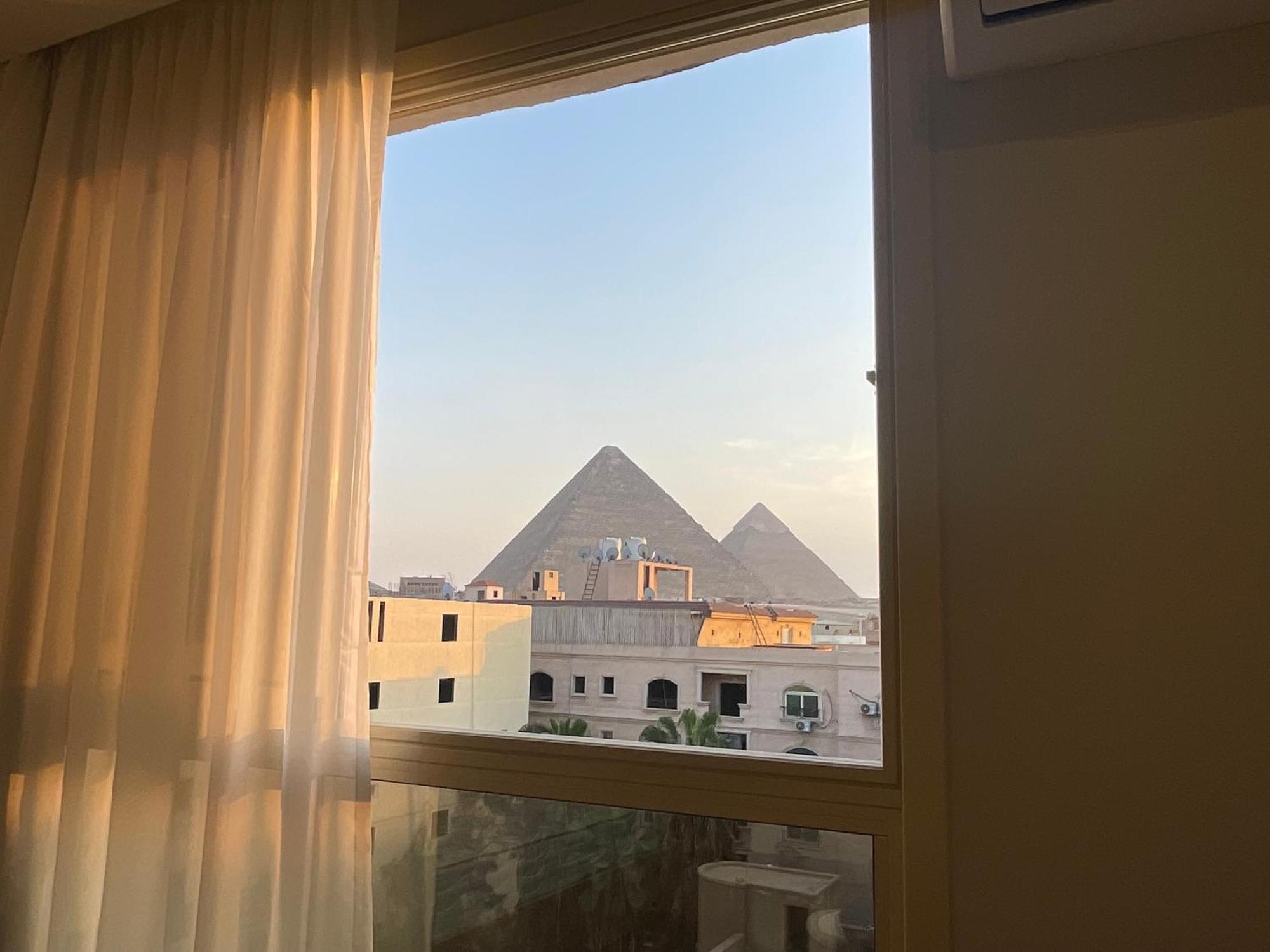 Diyar Pyramids Inn Kafret el-Gabal Exterior photo