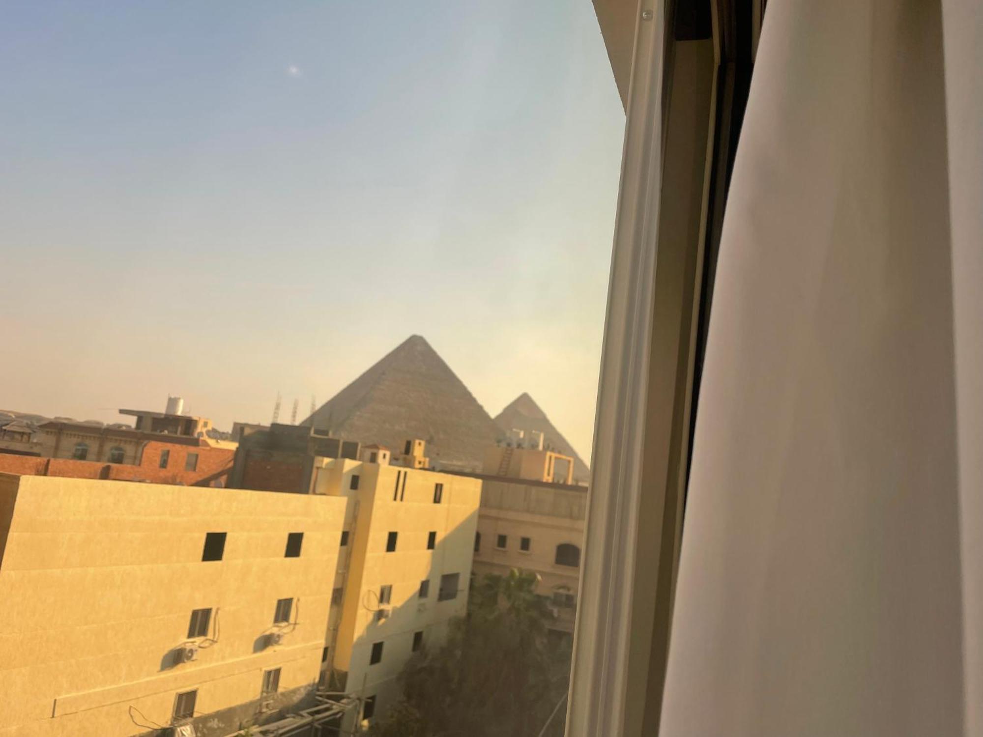 Diyar Pyramids Inn Kafret el-Gabal Exterior photo