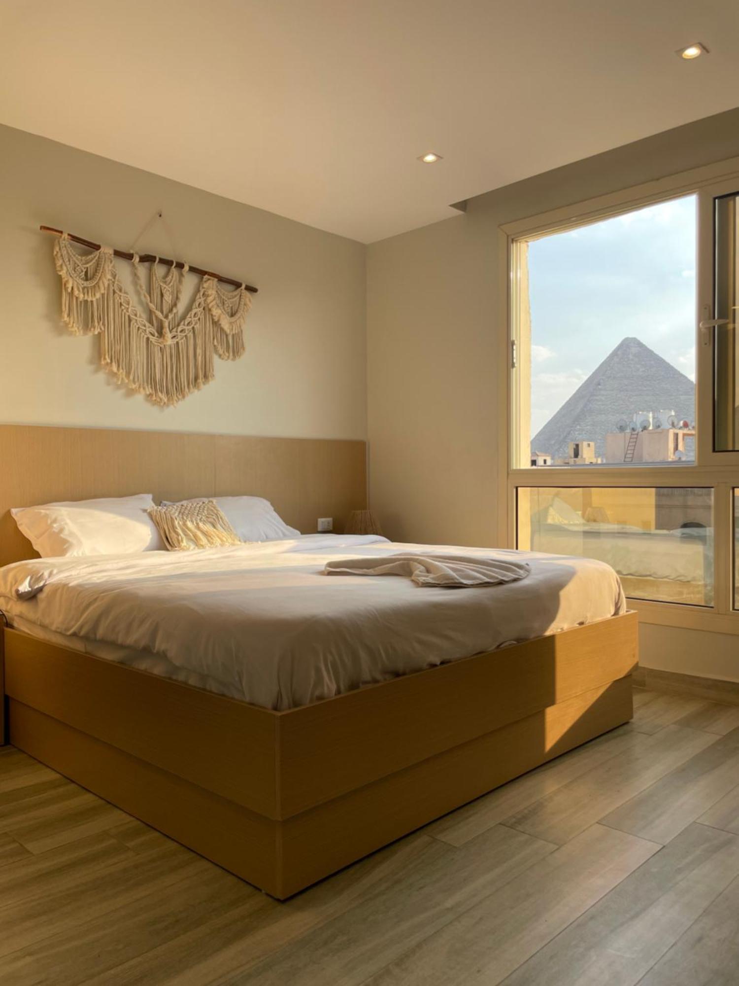 Diyar Pyramids Inn Kafret el-Gabal Exterior photo