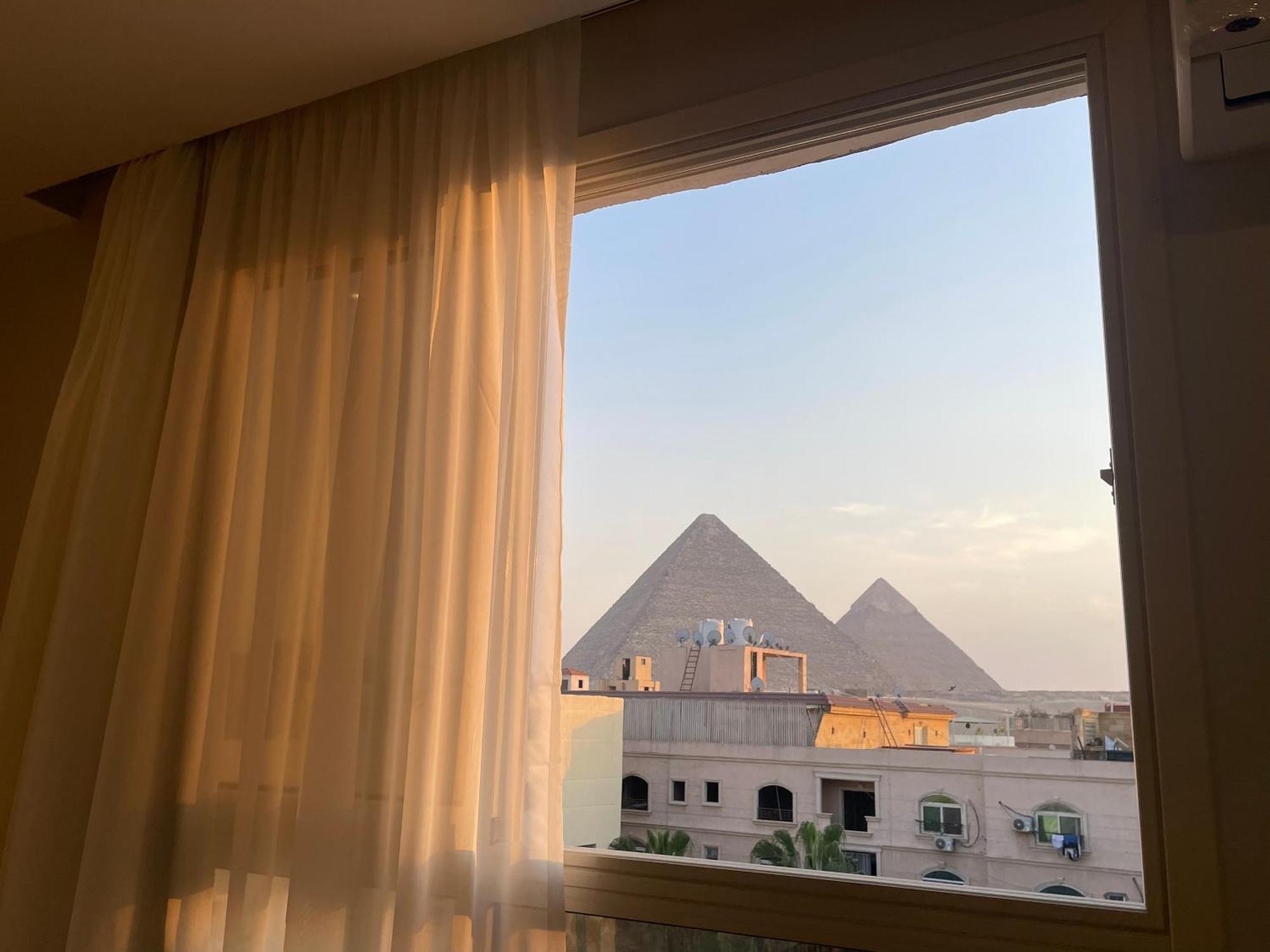 Diyar Pyramids Inn Kafret el-Gabal Exterior photo