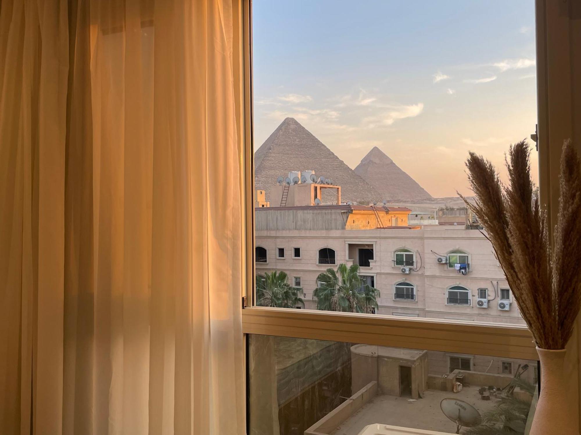 Diyar Pyramids Inn Kafret el-Gabal Exterior photo