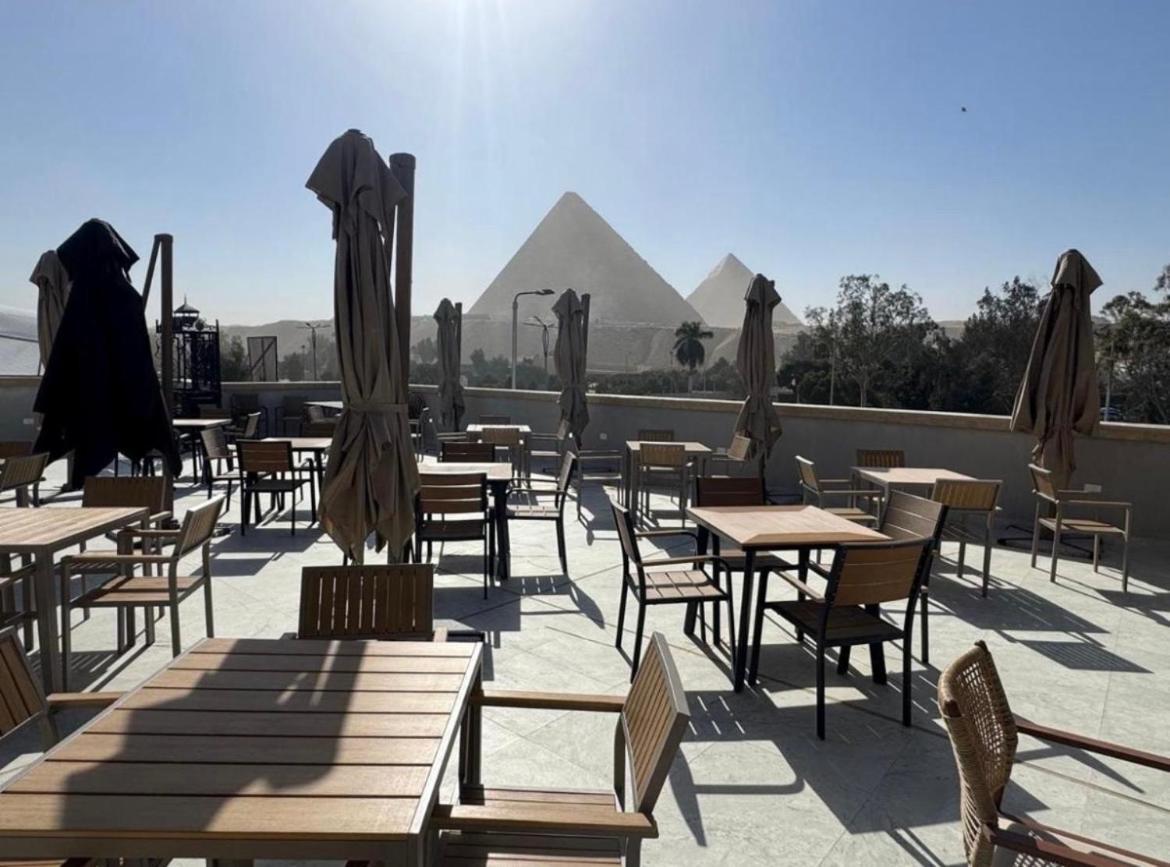 Diyar Pyramids Inn Kafret el-Gabal Exterior photo
